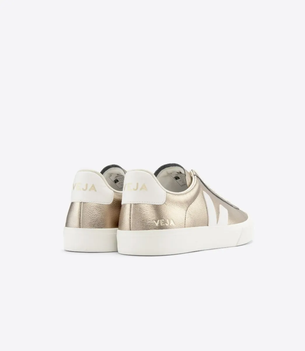 Men's Campo Chromfree Leather Bronze White