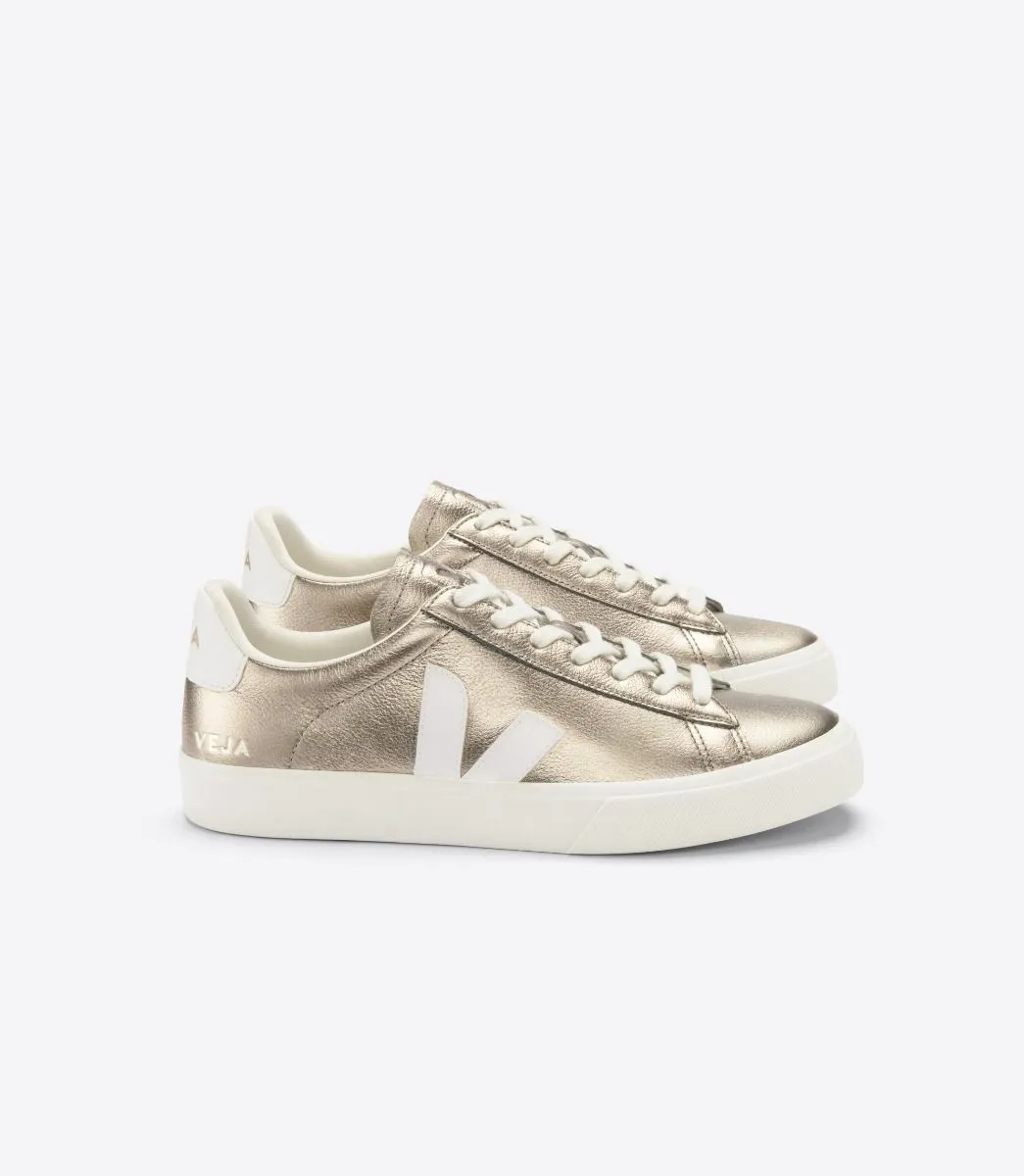 Men's Campo Chromfree Leather Bronze White
