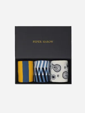 Men's Organic Cotton Sock Gift Box | Multiple Colours