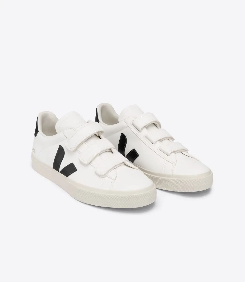 Men's Recife Chromfree Leather Extra White Black