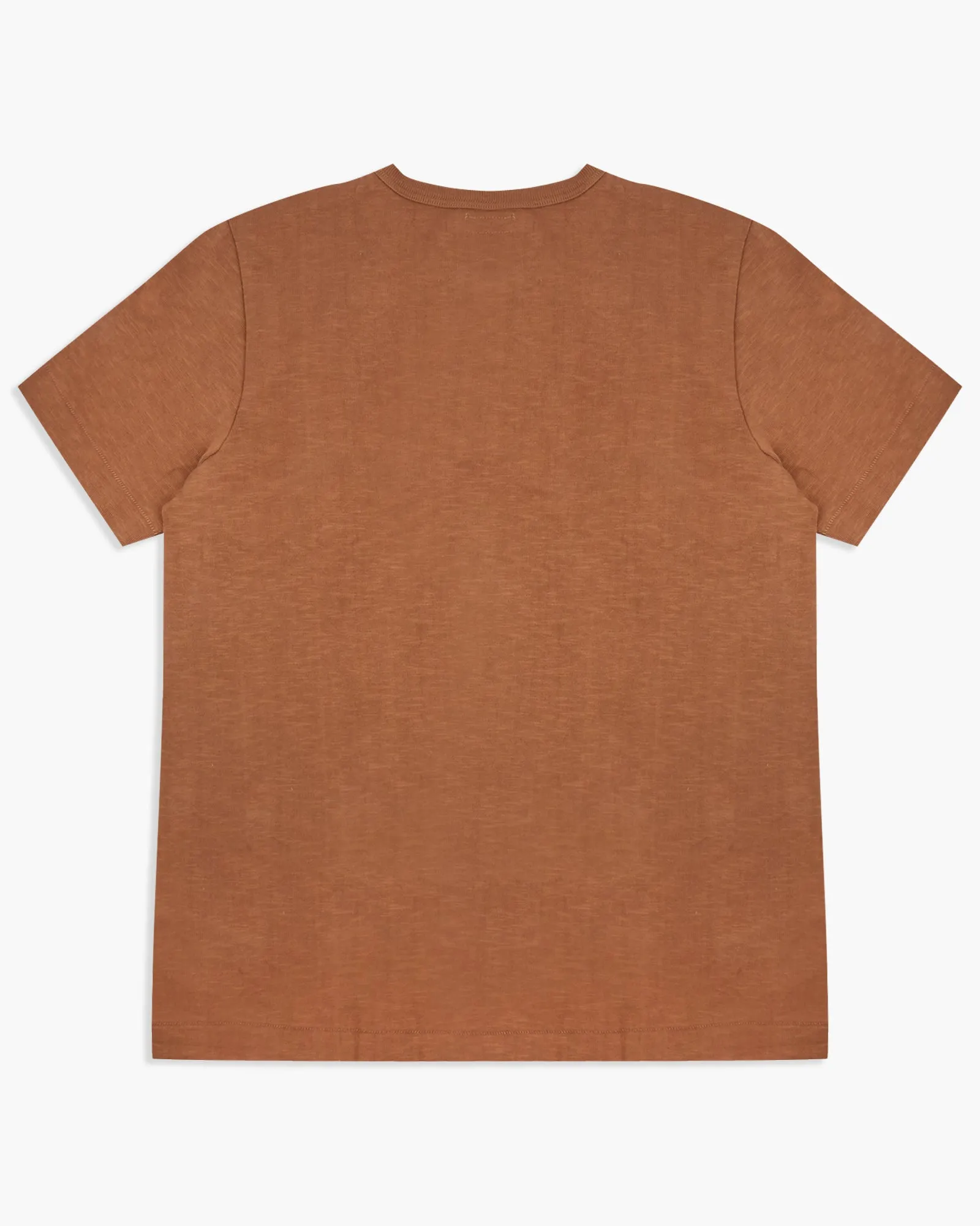 Merz b. Schwanen Good Originals 2S14 10.7oz Relaxed Fit Loopwheeled Heavy Tee - Nut