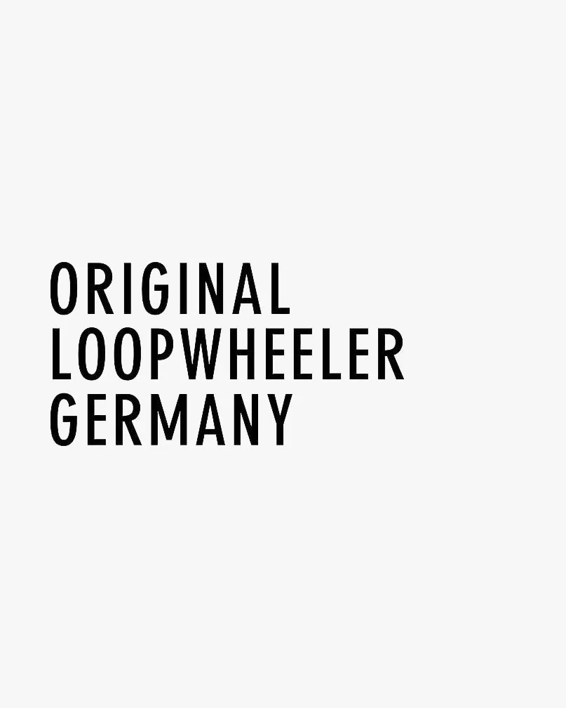 Merz b. Schwanen Good Originals 2S14 10.7oz Relaxed Fit Loopwheeled Heavy Tee - Nut