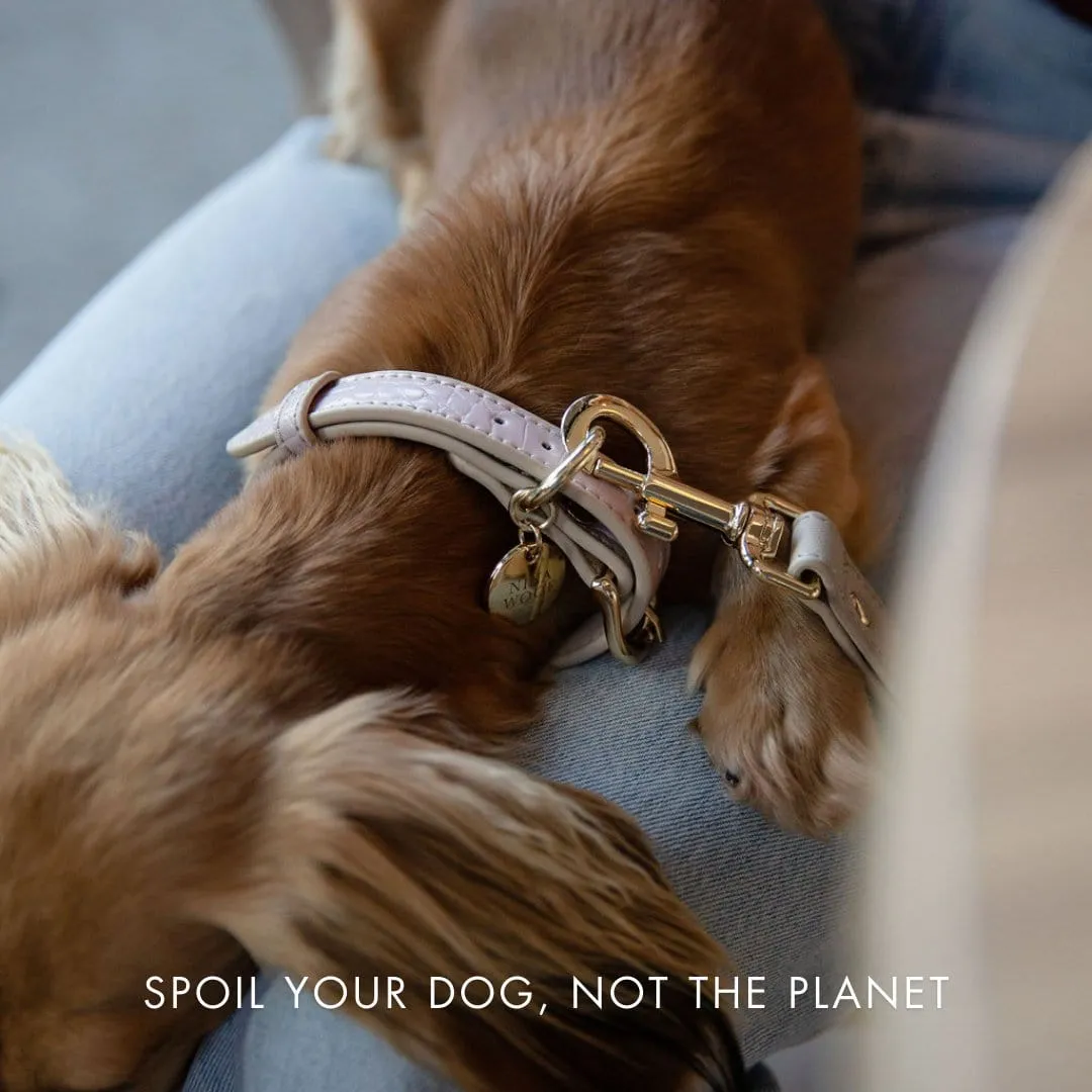 Milan Vegan Leather 4ft Leash | Multiple Colours