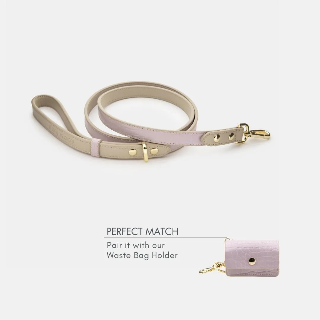Milan Vegan Leather 4ft Leash | Multiple Colours