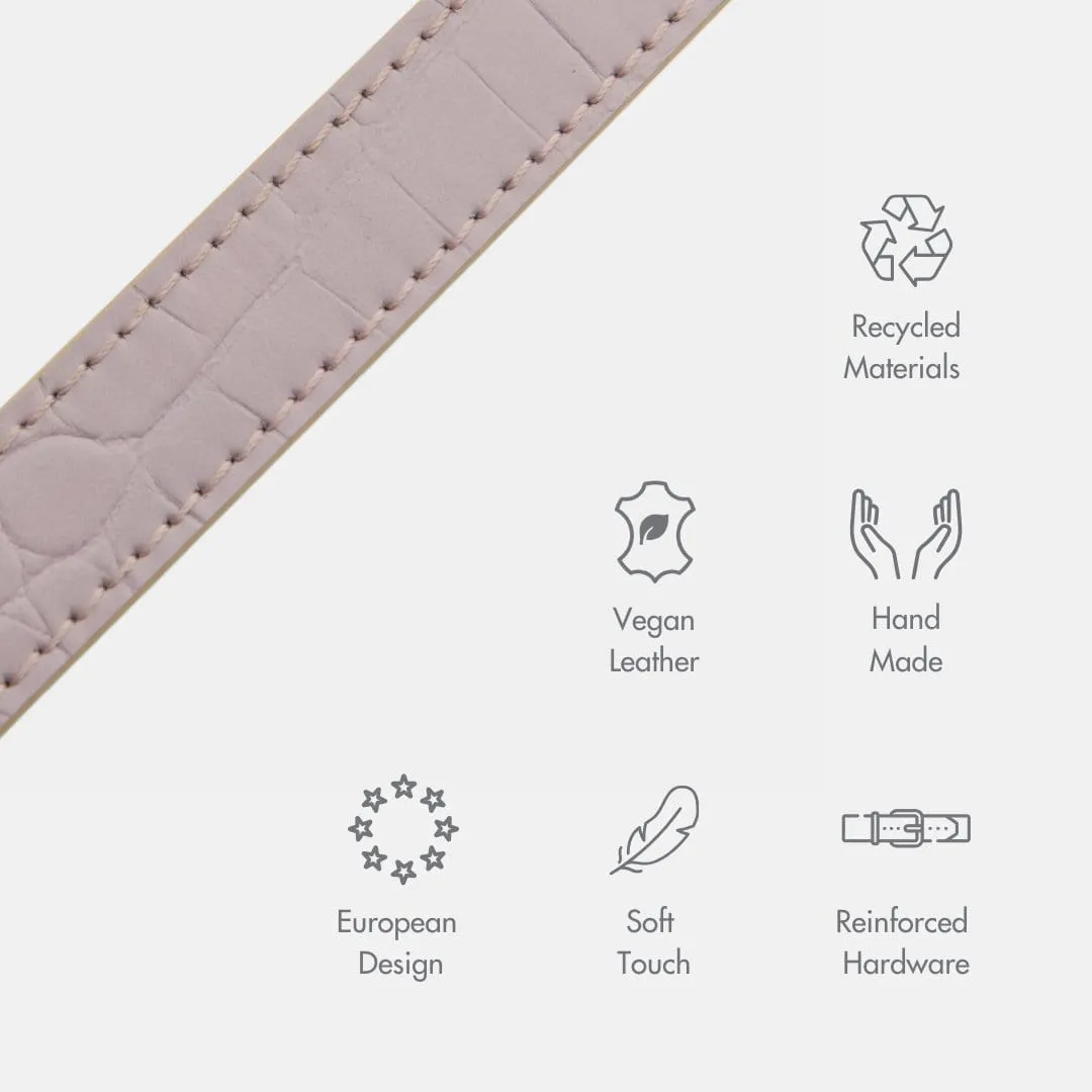 Milan Vegan Leather 4ft Leash | Multiple Colours