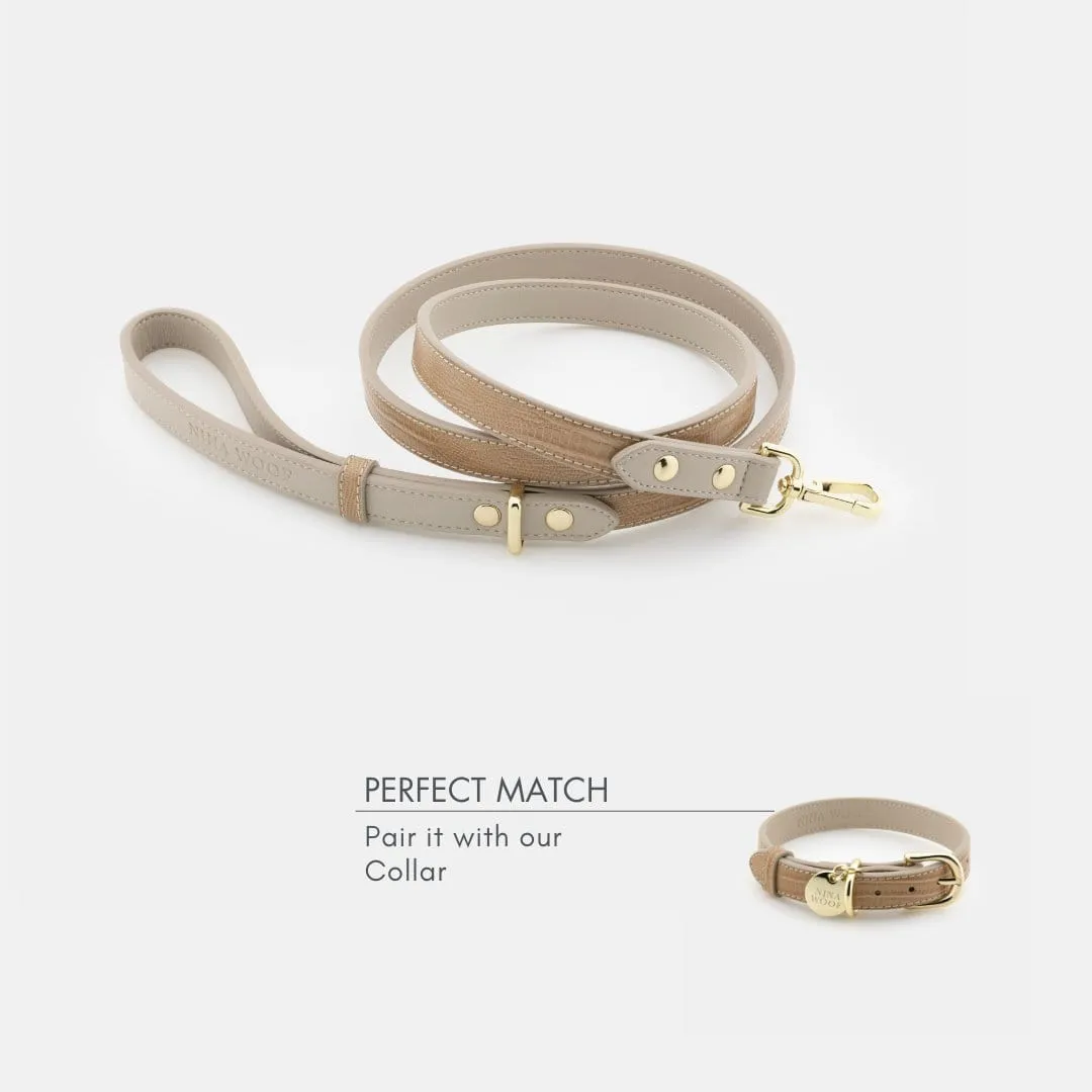 Milan Vegan Leather 4ft Leash | Multiple Colours