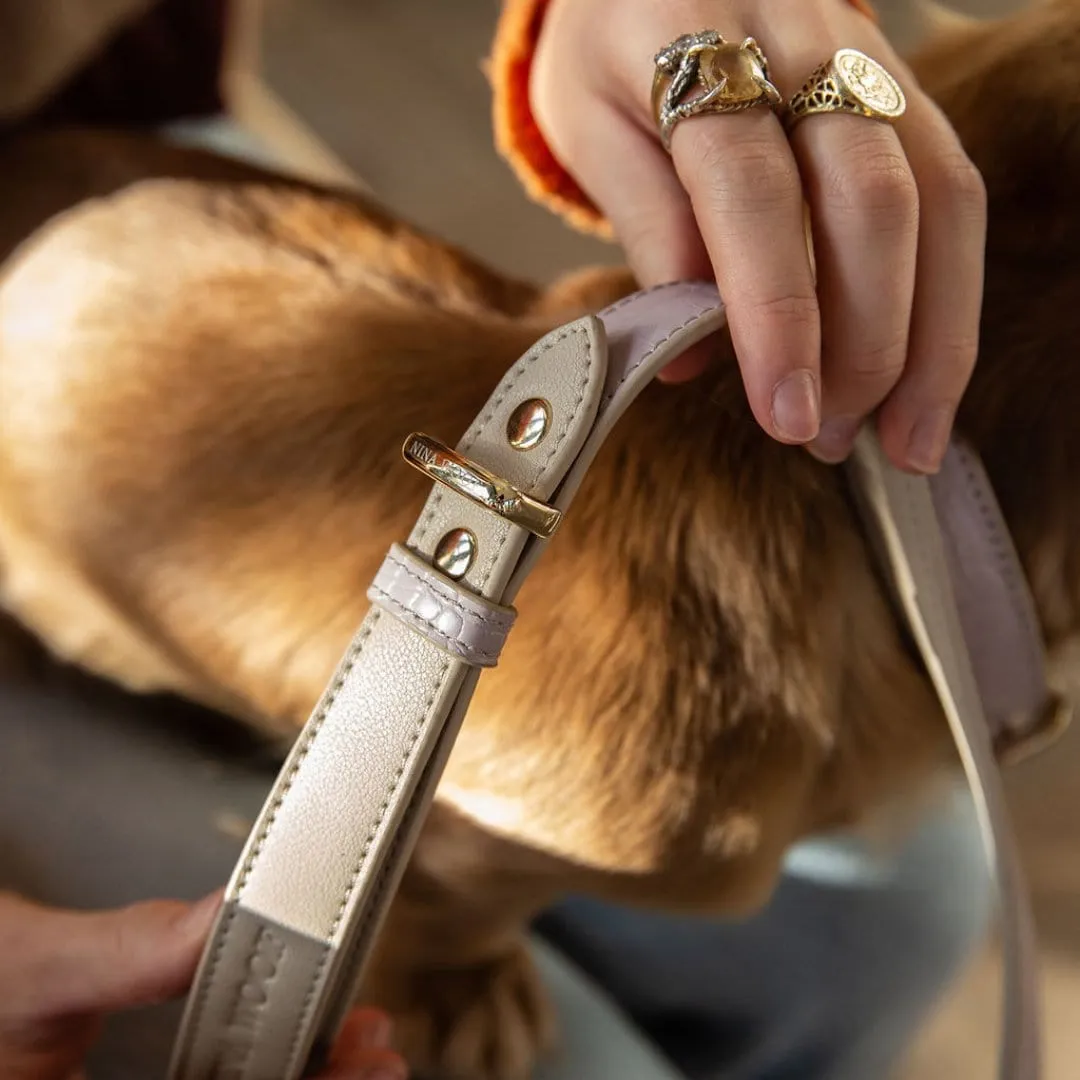 Milan Vegan Leather 4ft Leash | Multiple Colours
