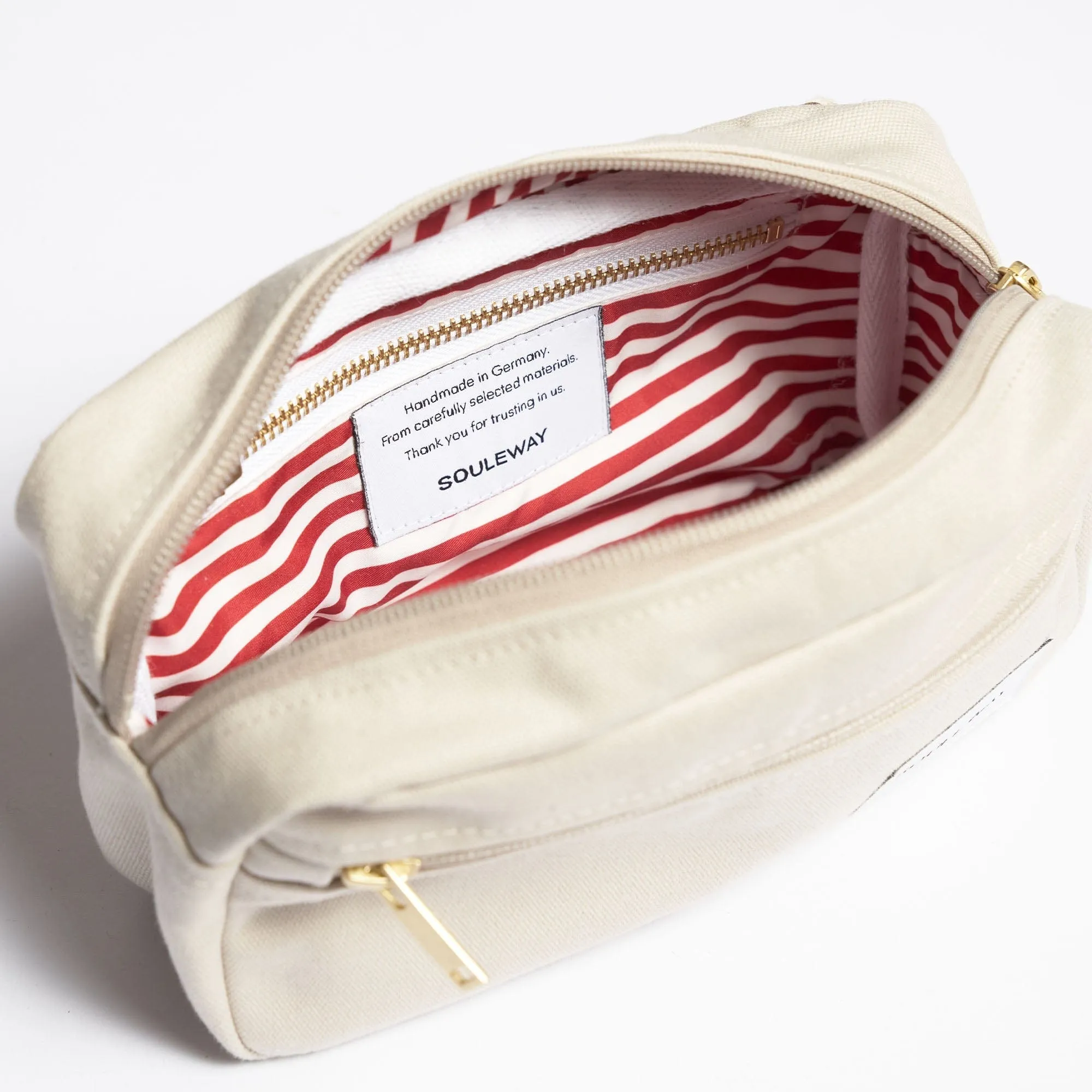Natural Cotton Canvas Hip Bag | Desert Sand