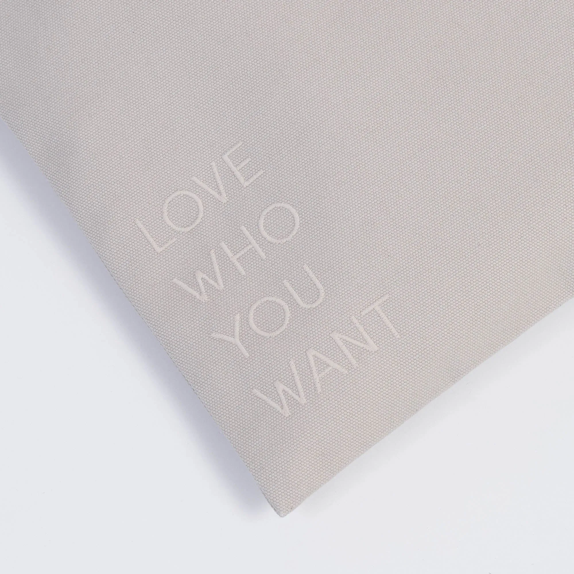Natural Cotton Canvas Jute Bag | Desert Sand Pride Edition