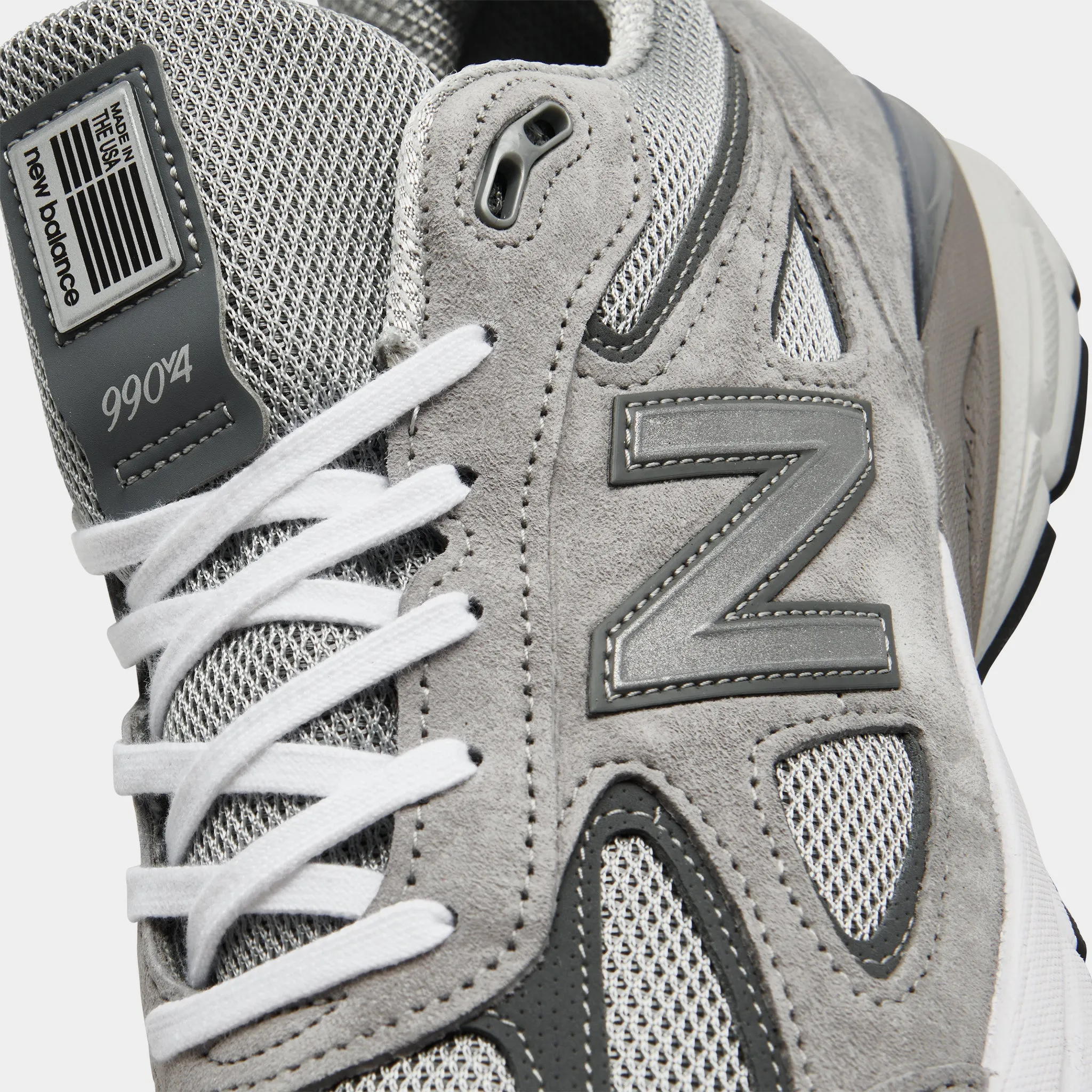 New Balance MADE in USA U990GR4 Grey / Silver