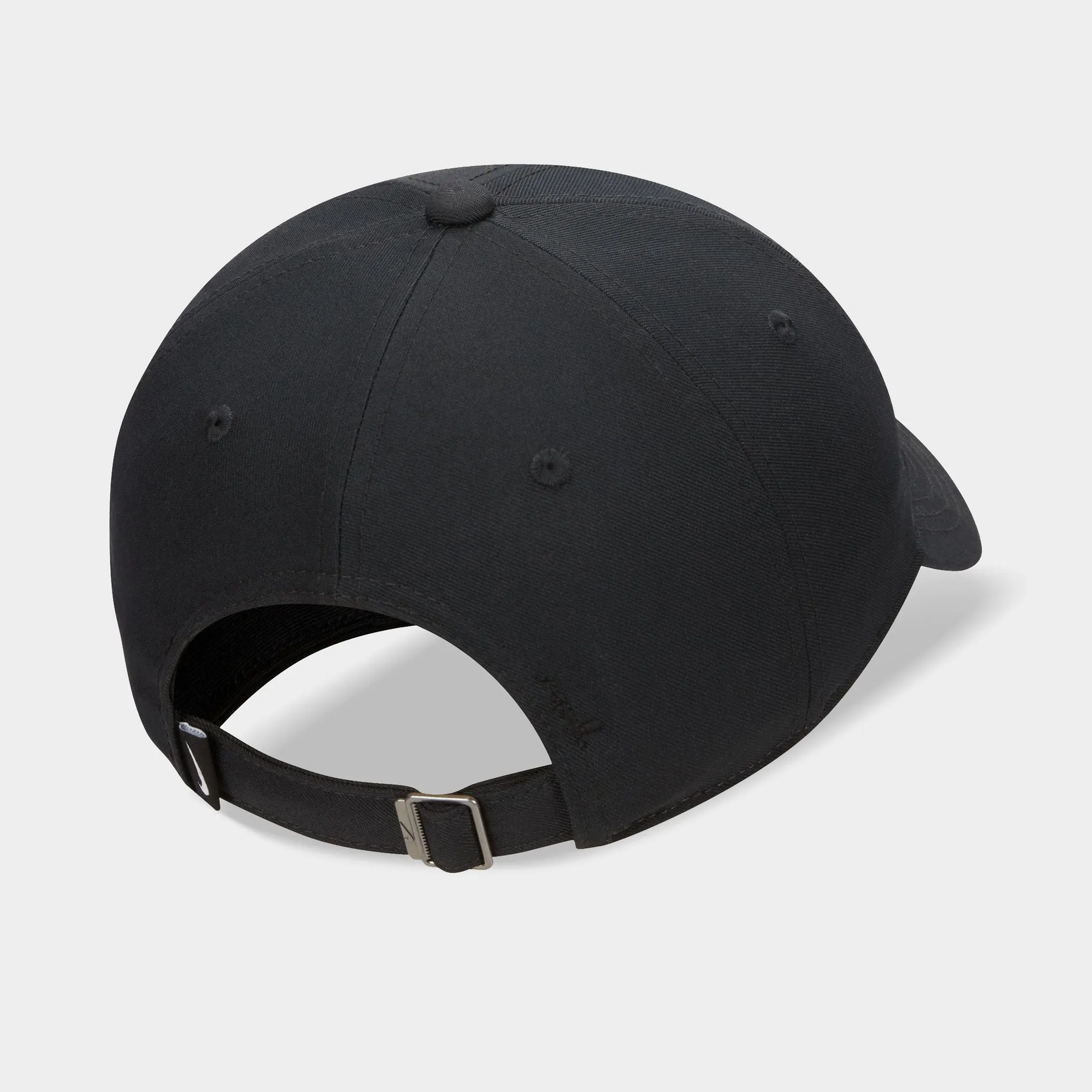 Nike Club Unstructured Swoosh Cap Black / Black
