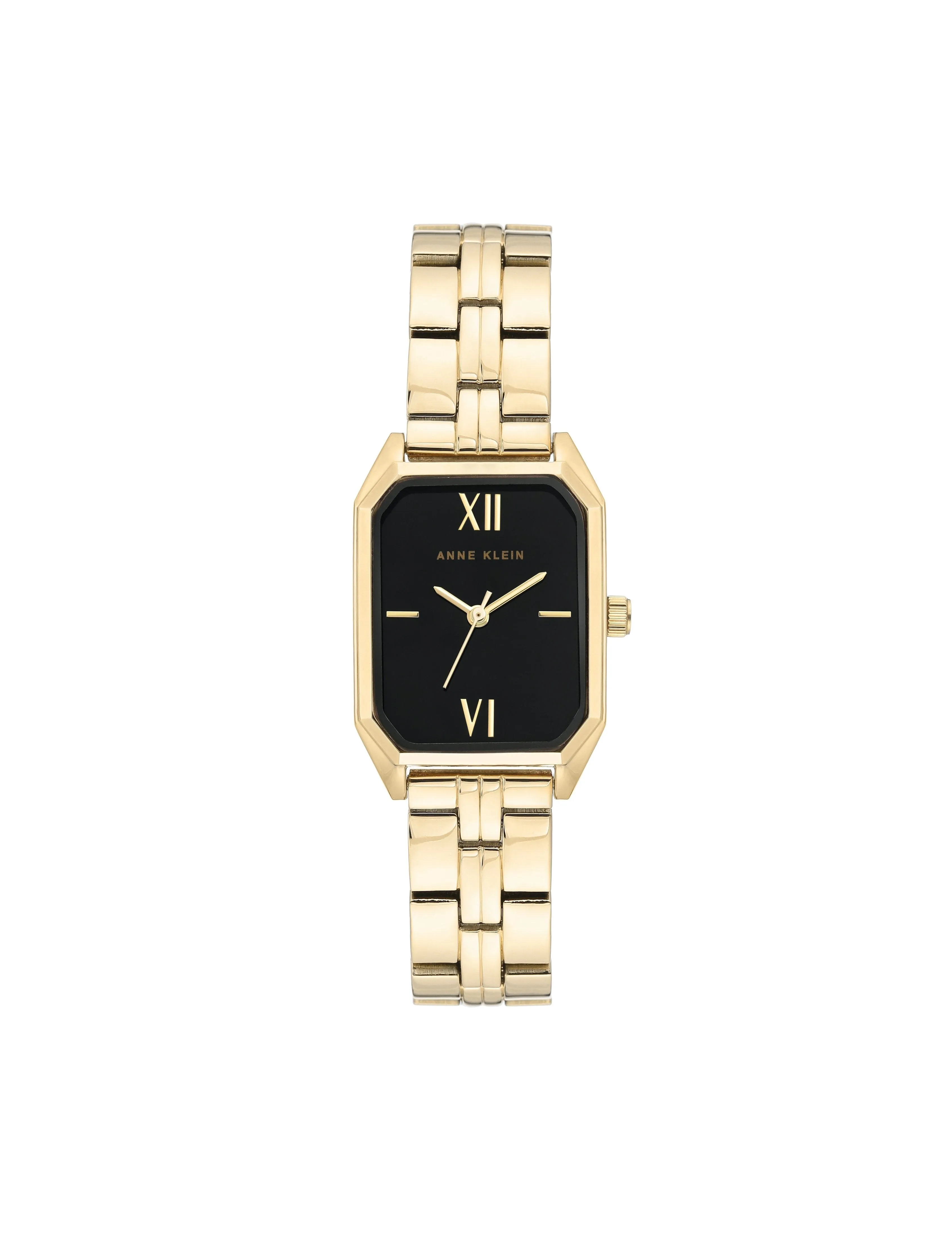 Octagonal Shaped Metal Bracelet Watch