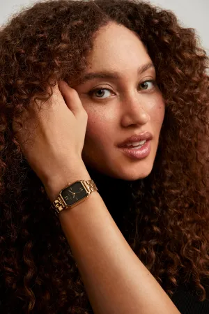 Octagonal Shaped Metal Bracelet Watch