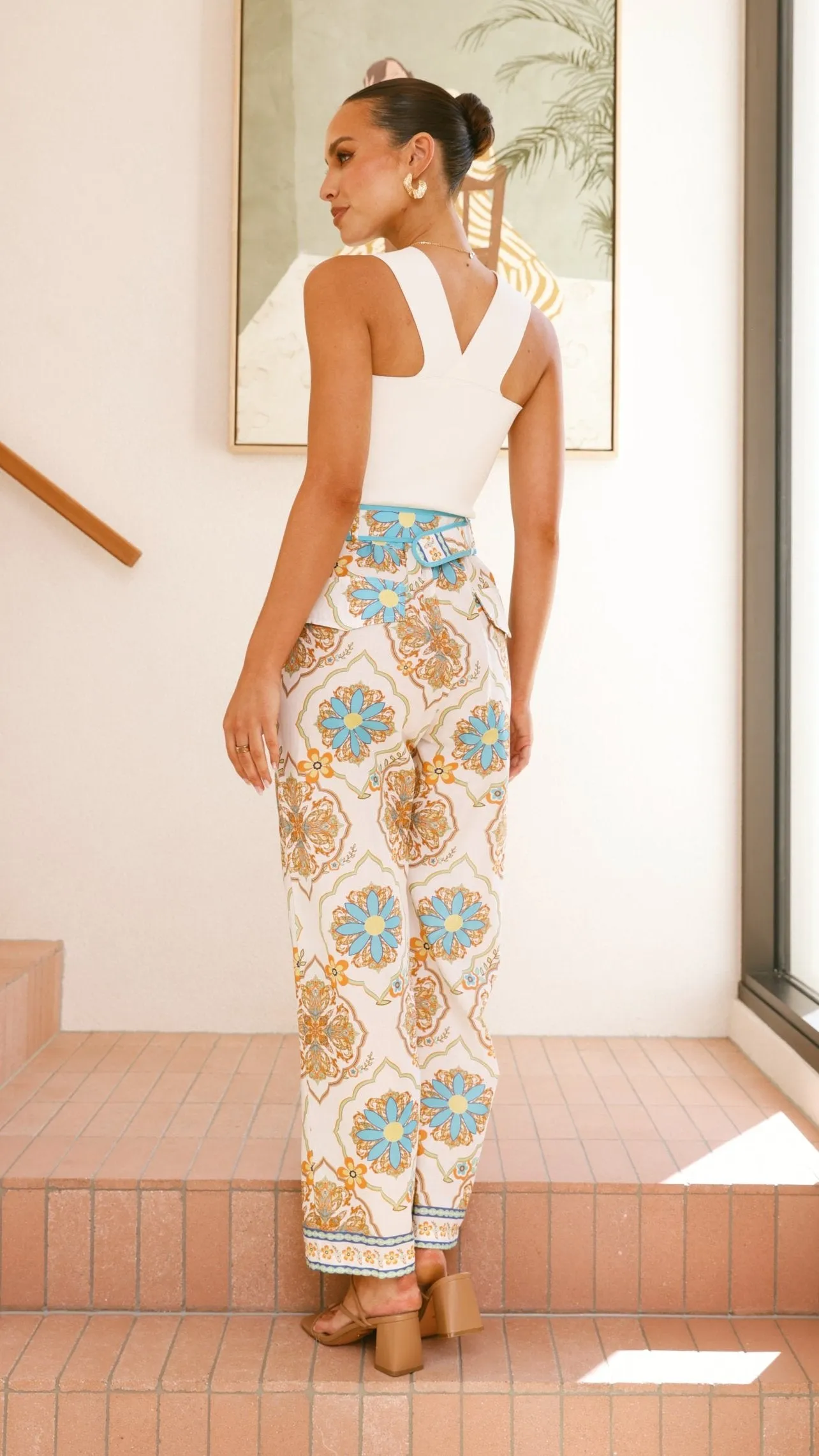 Paricia Pants - Supernova Print