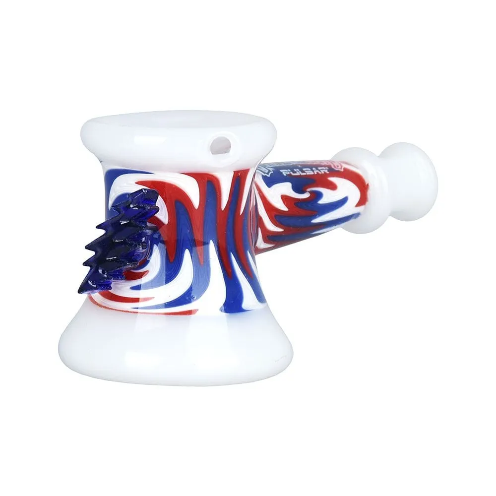 Pulsar x Grateful Dead Bolt Wig Wag Glass Hammer Hand Pipe