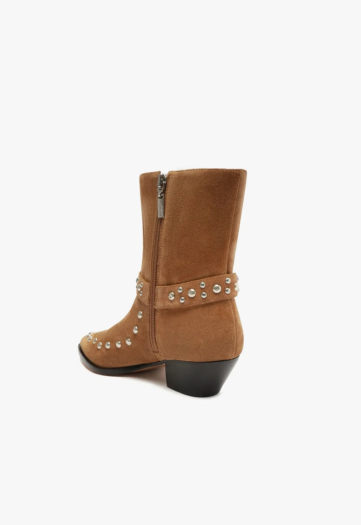Rhiannon Suede Bootie