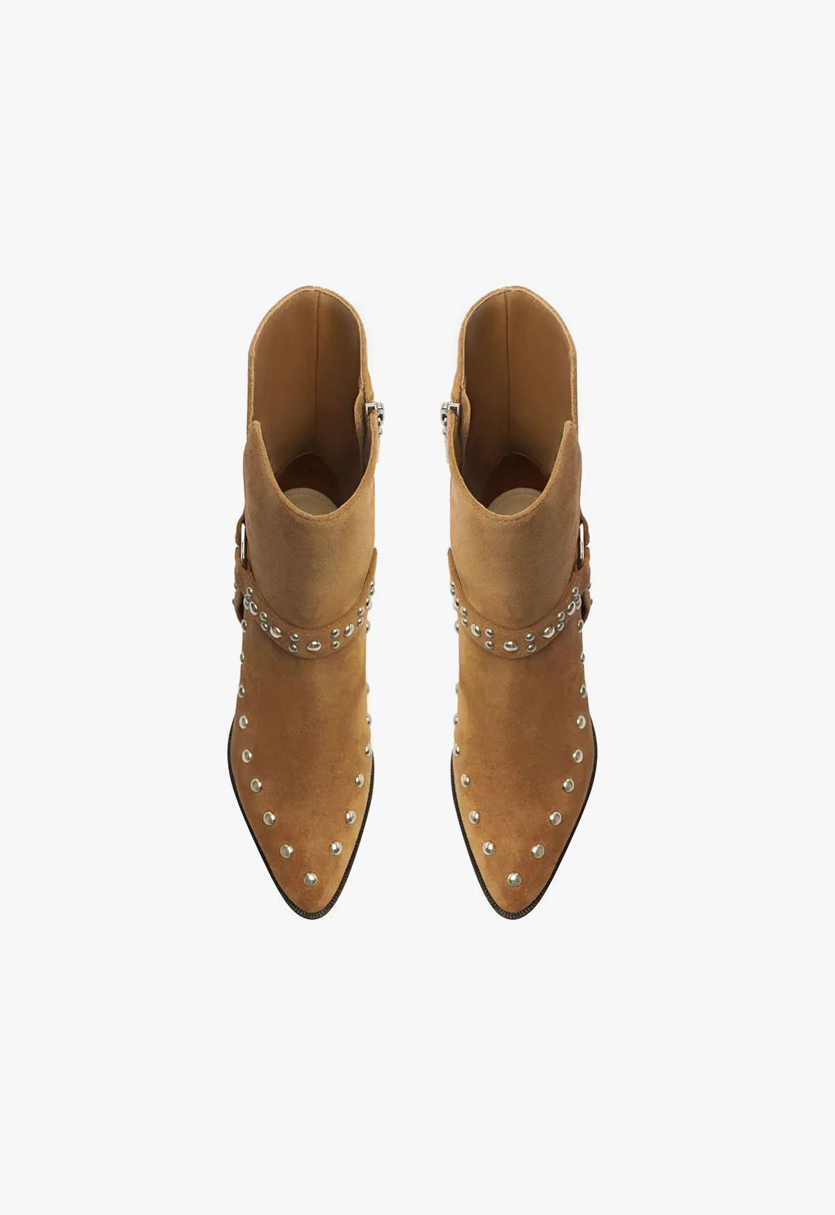 Rhiannon Suede Bootie