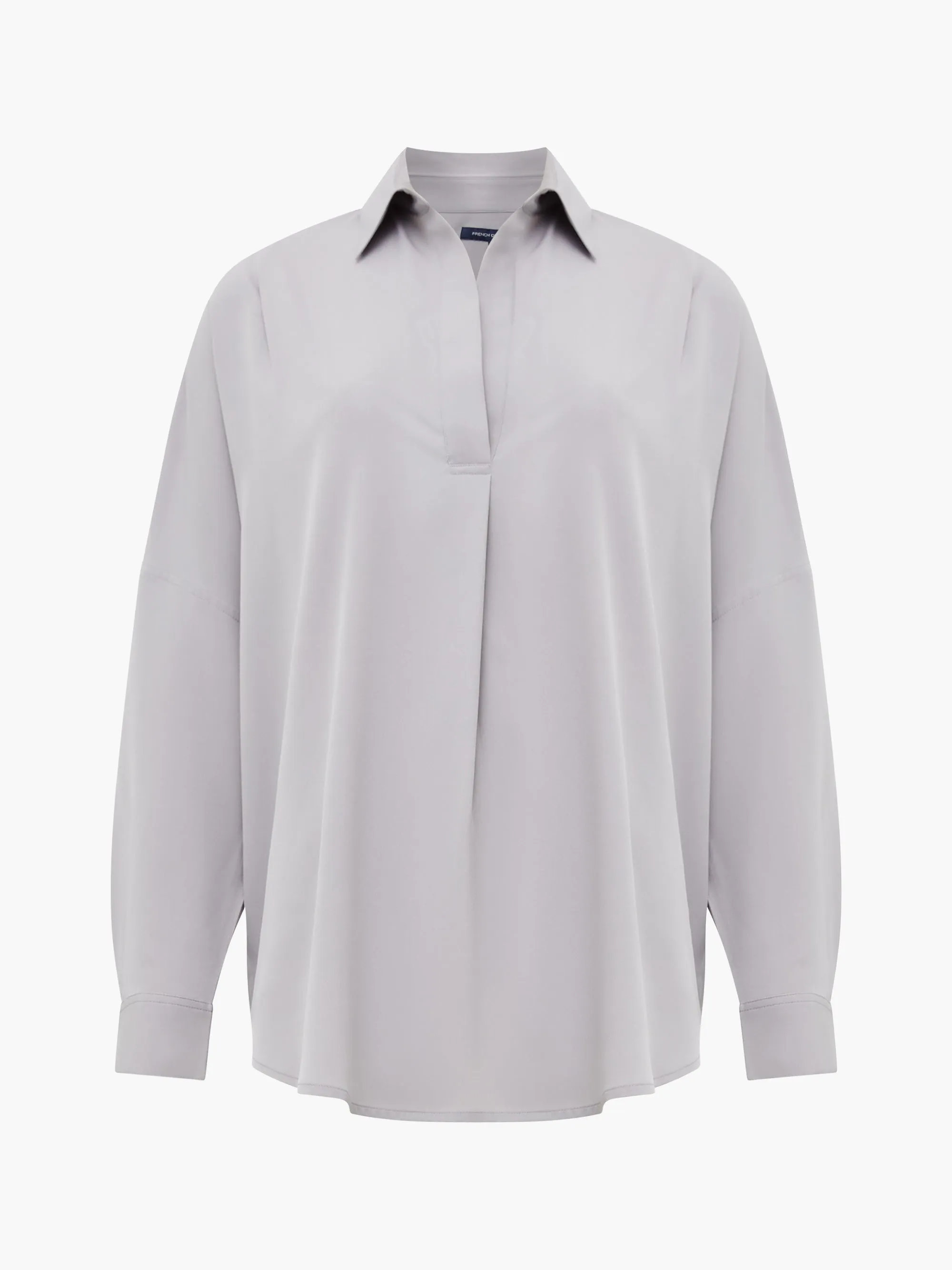 Rhodes Recycled Crepe Popover Shirt
