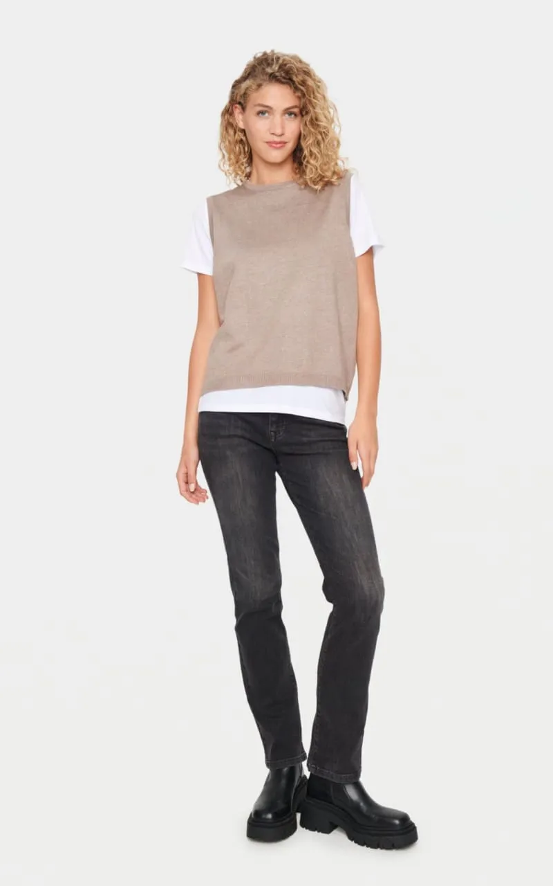 Saint Tropez- Mila Sweater Vest