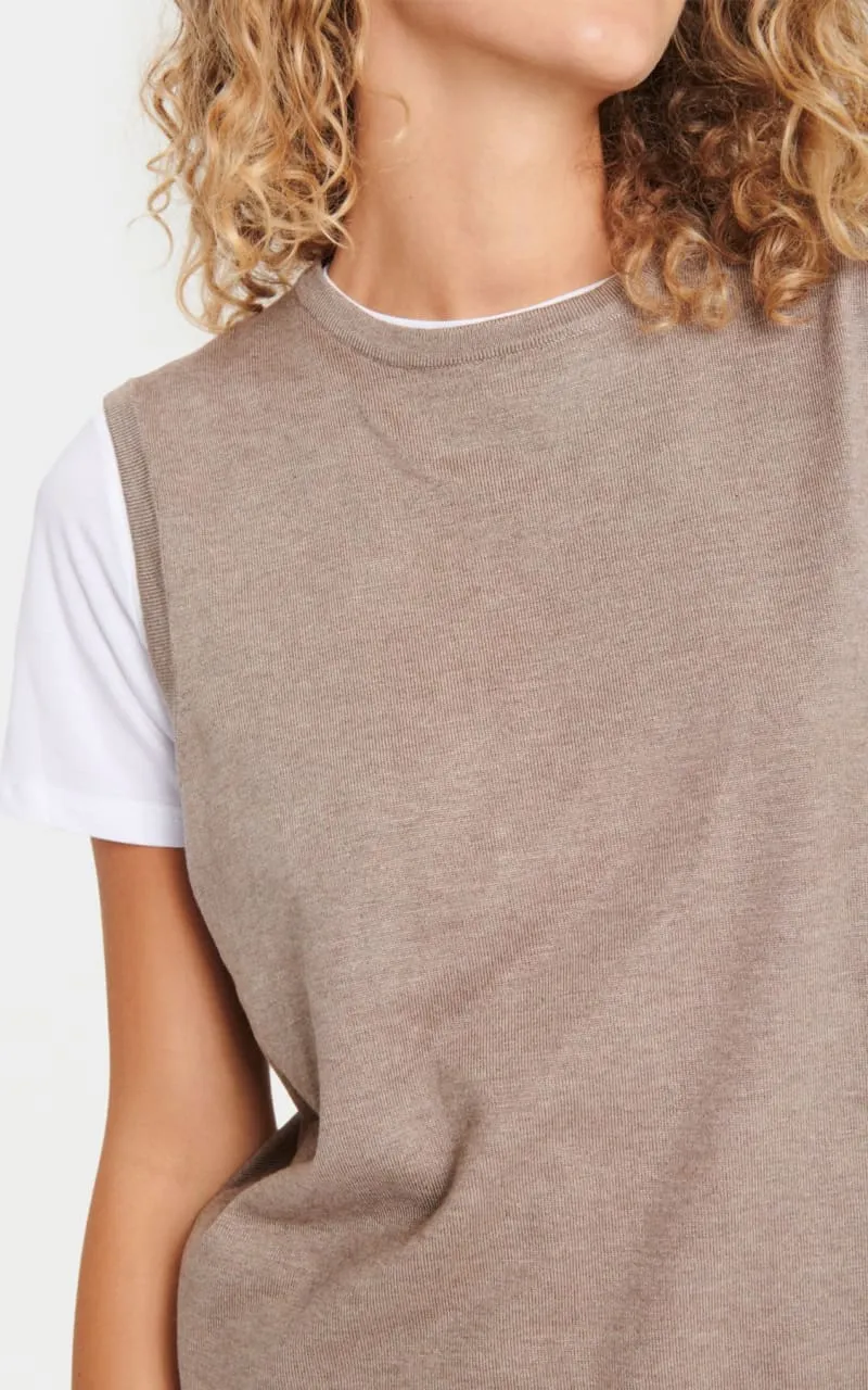 Saint Tropez- Mila Sweater Vest