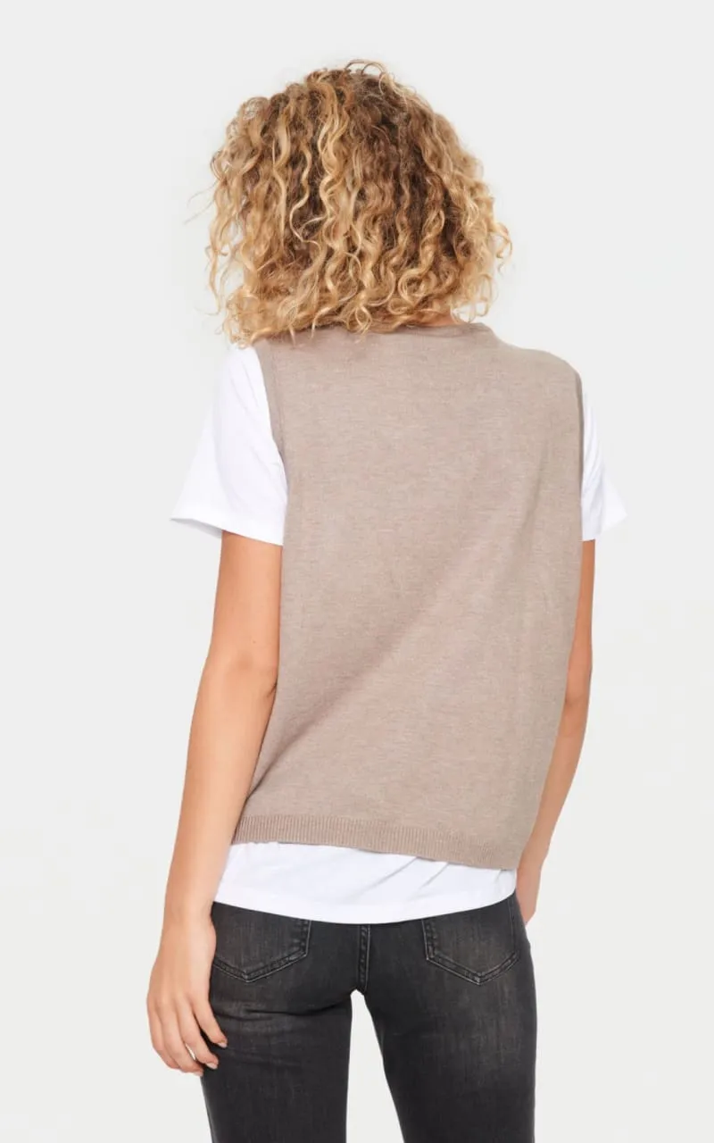 Saint Tropez- Mila Sweater Vest