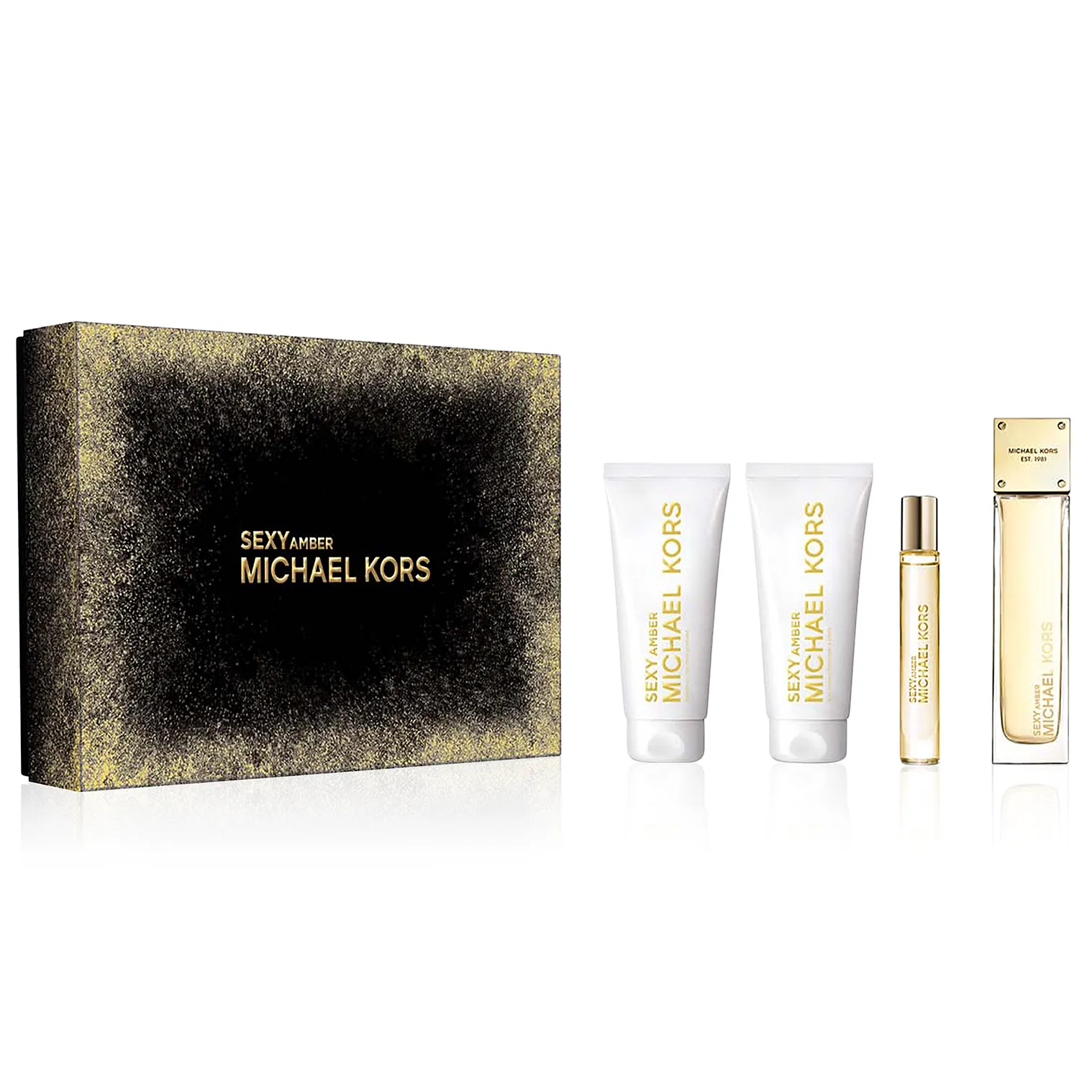 Sexy Amber by Michael Kors 100ml EDP 4 Piece Gift Set