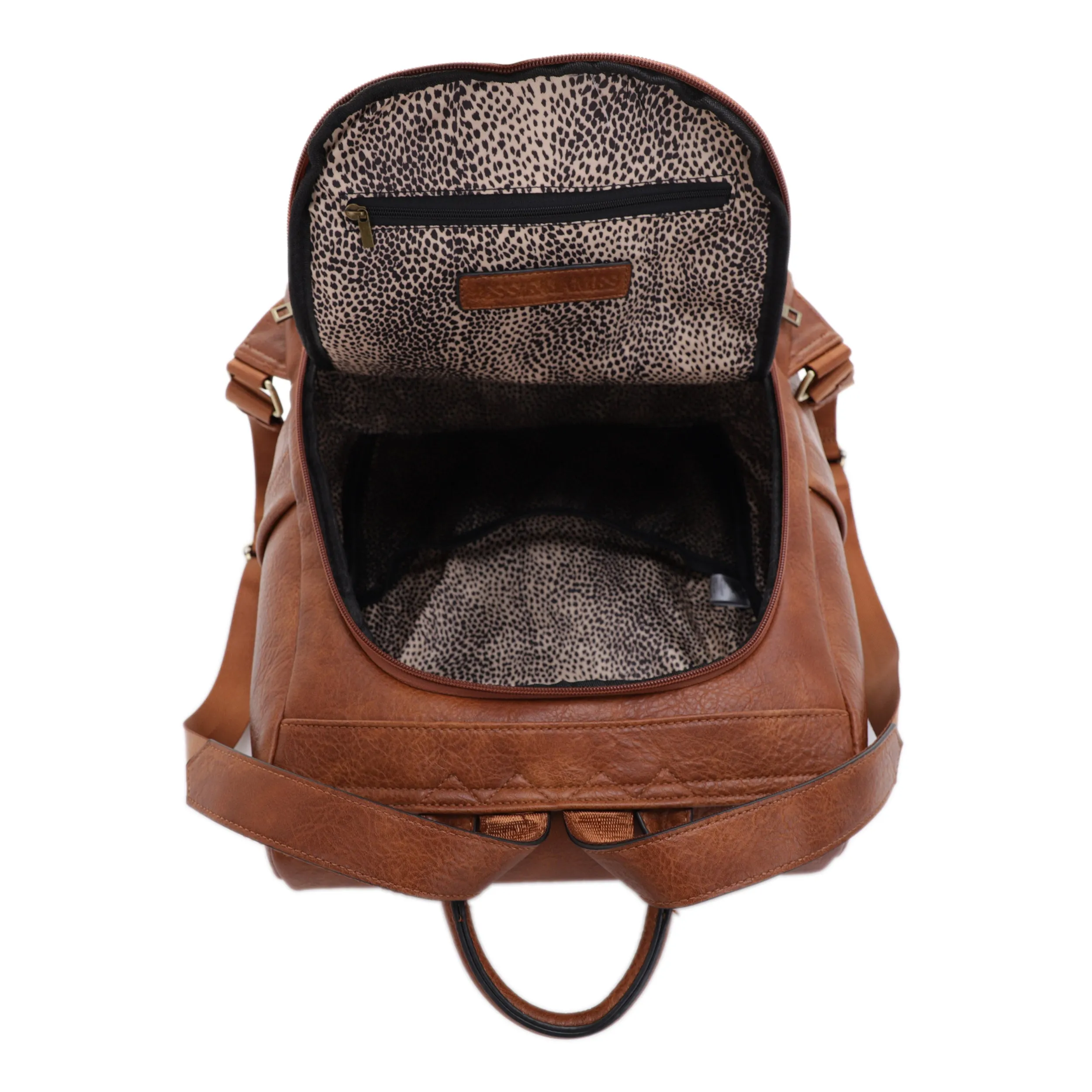 Sierra Concealed Carry Lock and Key Backpack Purse