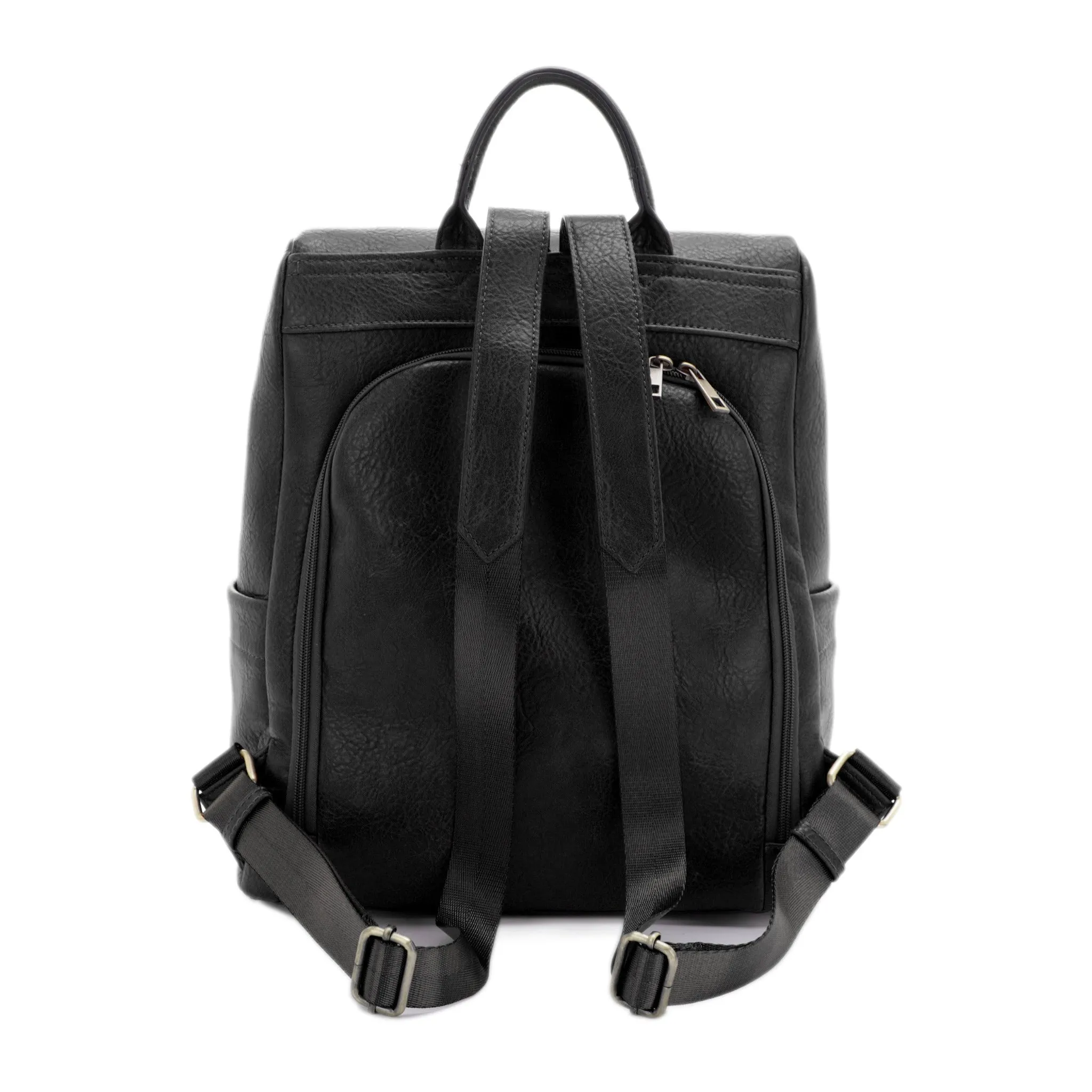 Sierra Concealed Carry Lock and Key Backpack Purse