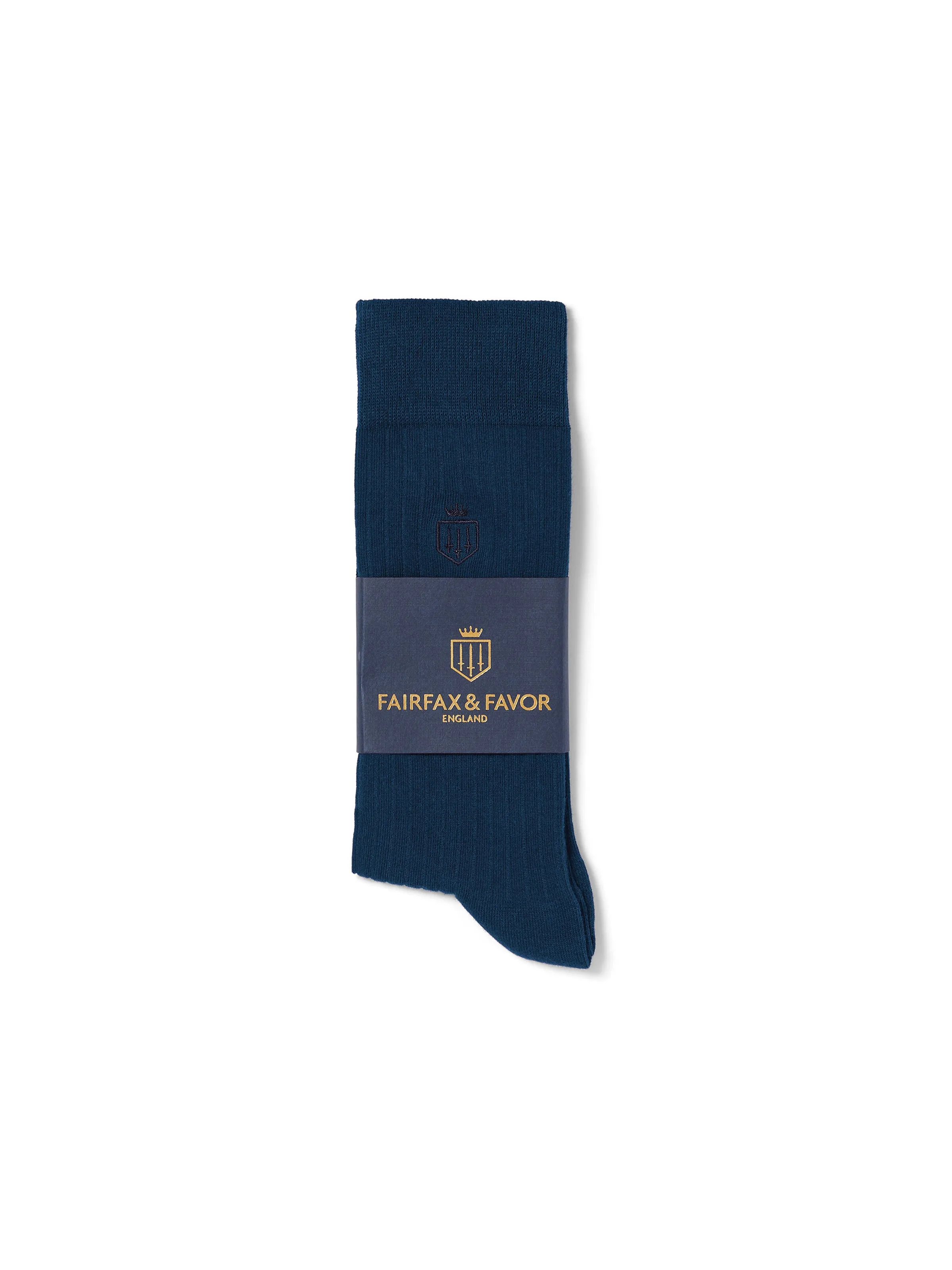 Signature Men's Sock - Navy Blue