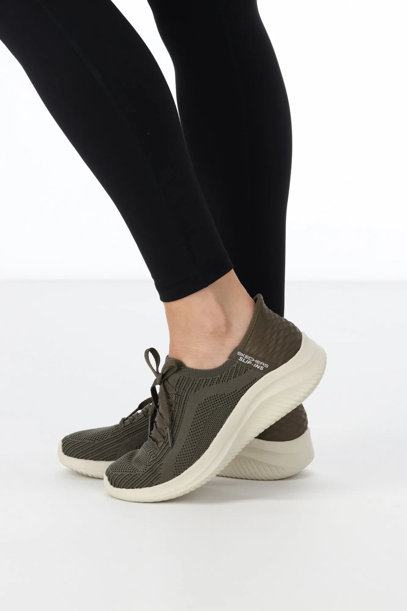 Skechers Ultra Flex 3.0 Brilliant Path Olive