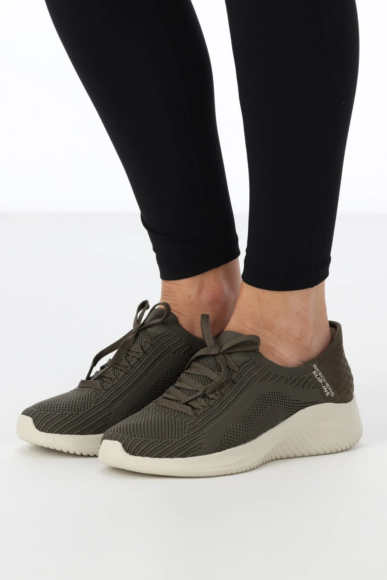 Skechers Ultra Flex 3.0 Brilliant Path Olive