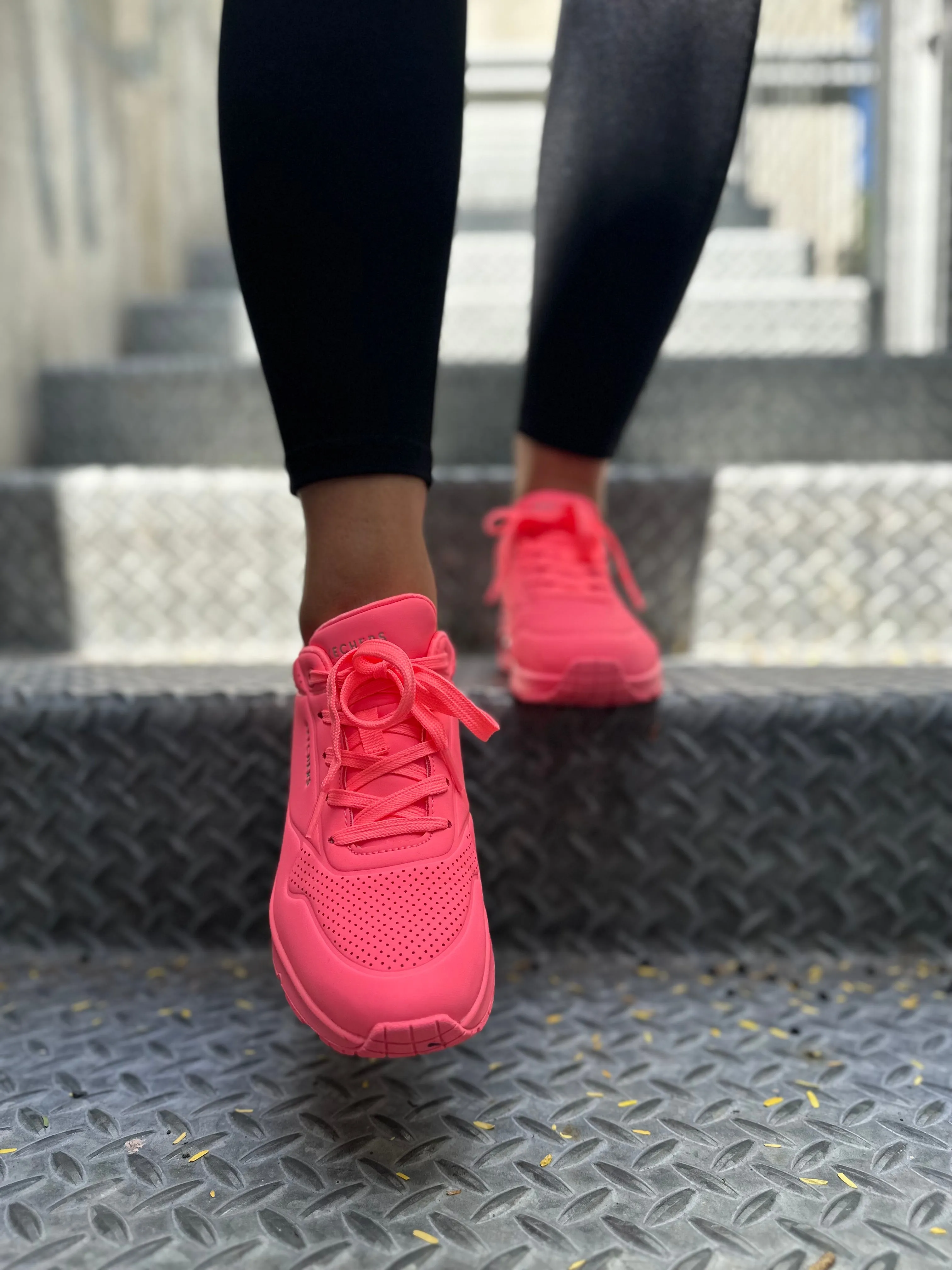 Skechers Uno Stand On Air Coral