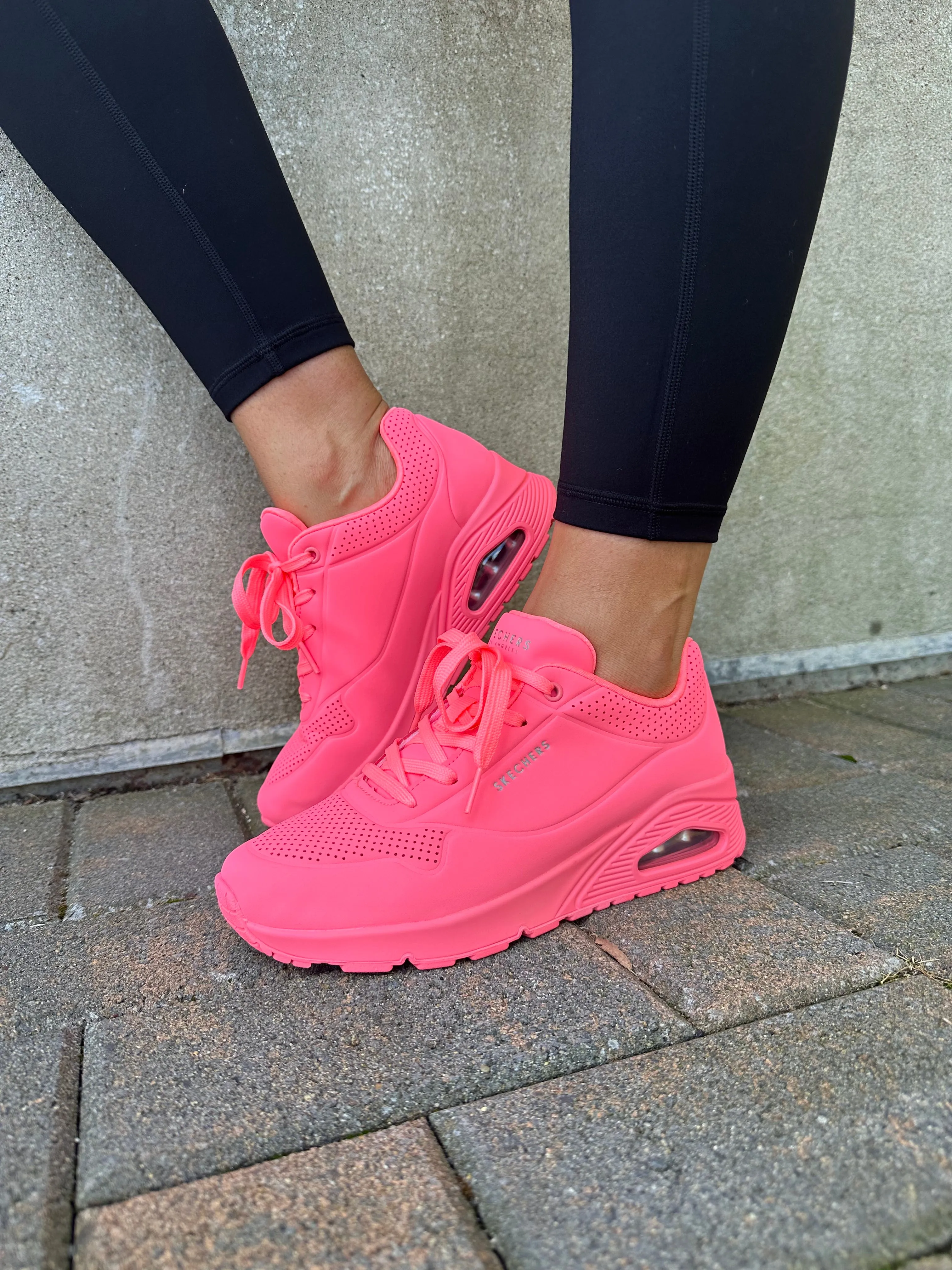 Skechers Uno Stand On Air Coral