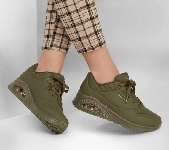 Skechers Uno Stand On Air Olive