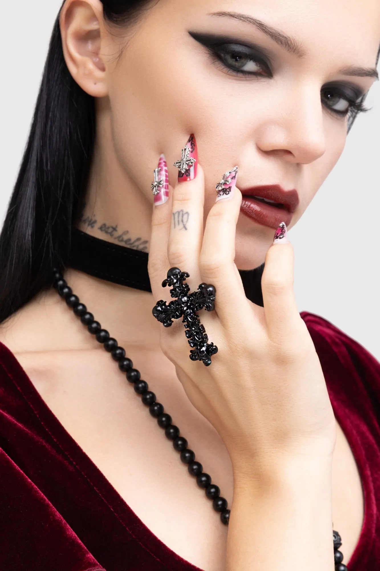 Skullcraft Ring
