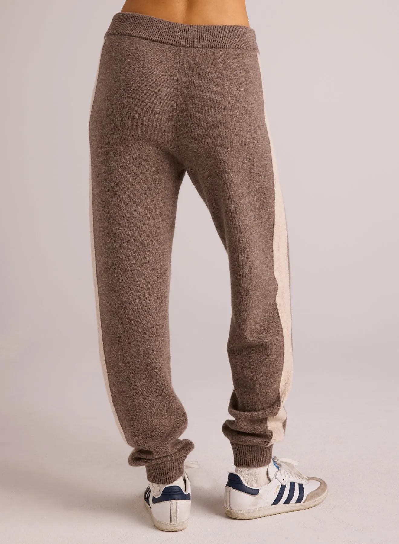 Slouchy Jogger - Oat & Fawn