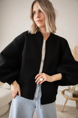 Snuggle Up Black - Vest