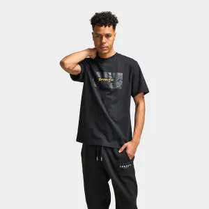 Sonneti Control Graphic T-Shirt / Black