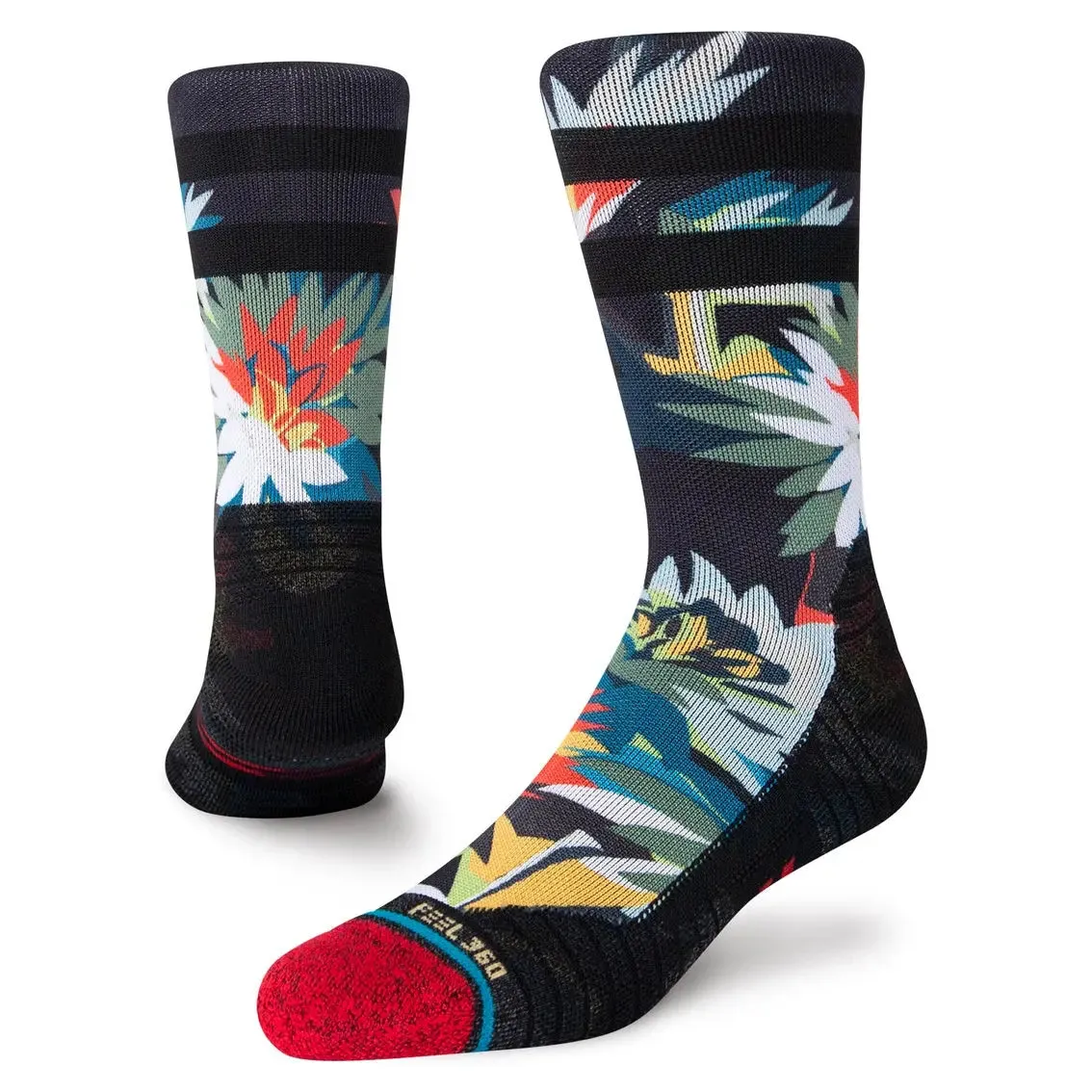 Stance Performance "Atelier' Mid Cushion Crew Sock - Multi