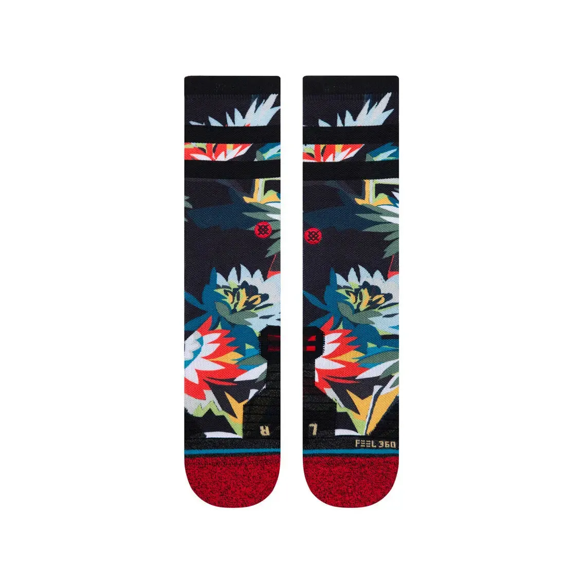 Stance Performance "Atelier' Mid Cushion Crew Sock - Multi