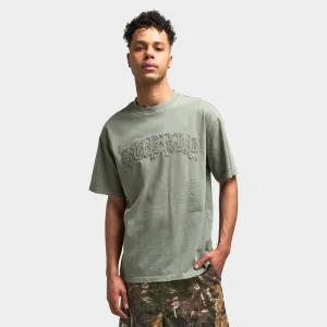 Supply & Demand Aydar Graphic T-Shirt / Washed Ivy Green