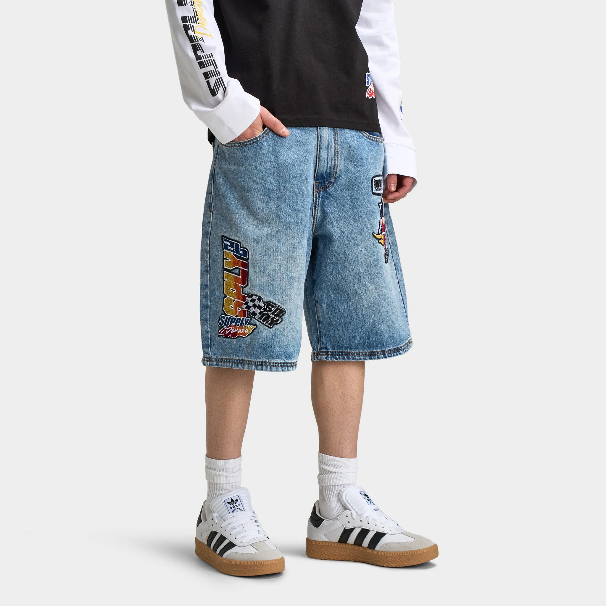 Supply & Demand Buddy Shorts / Blue