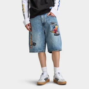 Supply & Demand Buddy Shorts / Blue