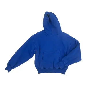 Sweatshirt Hoodie By Clothes Mentor In Blue, Size:M