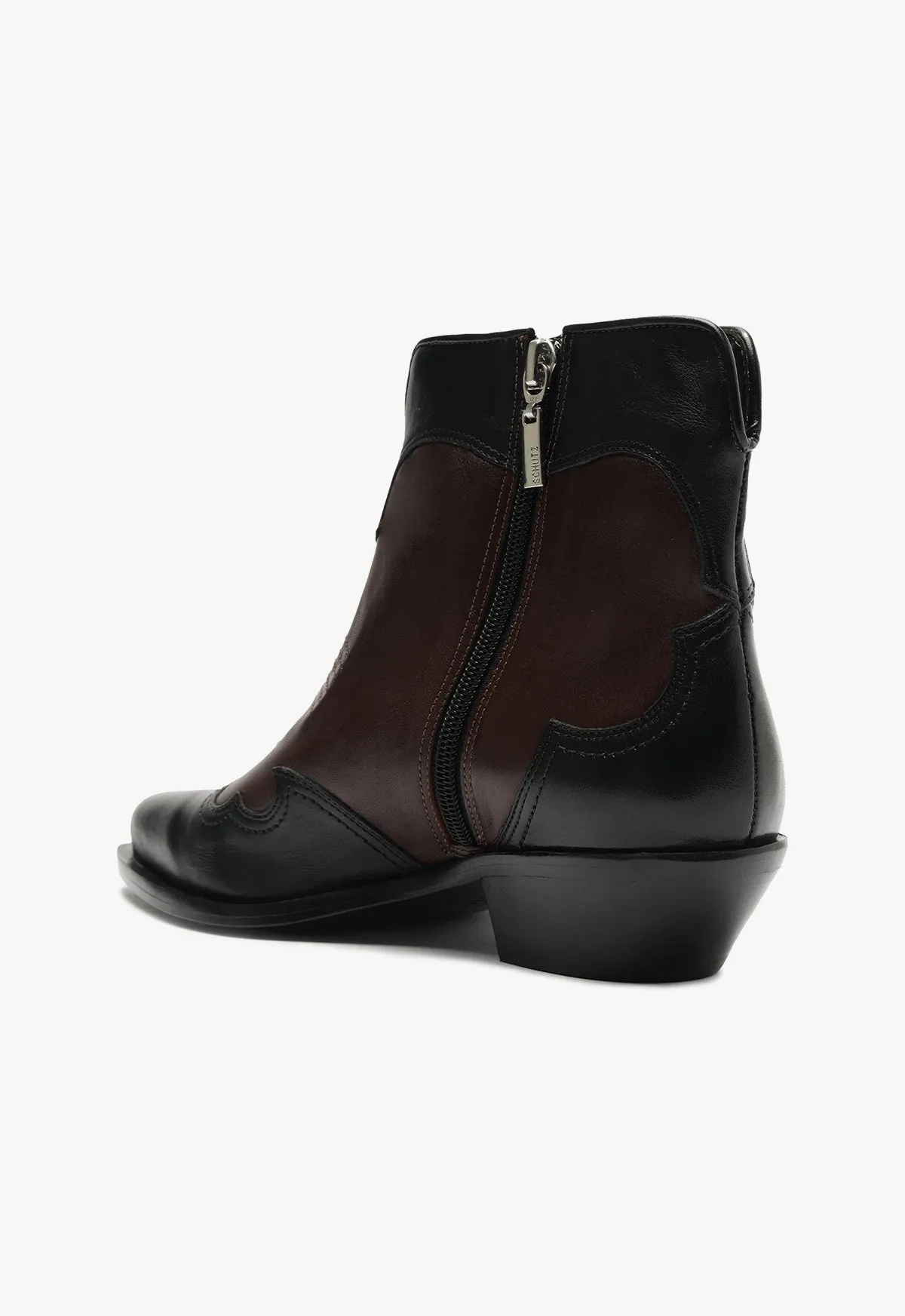 Tennessee Leather Bootie