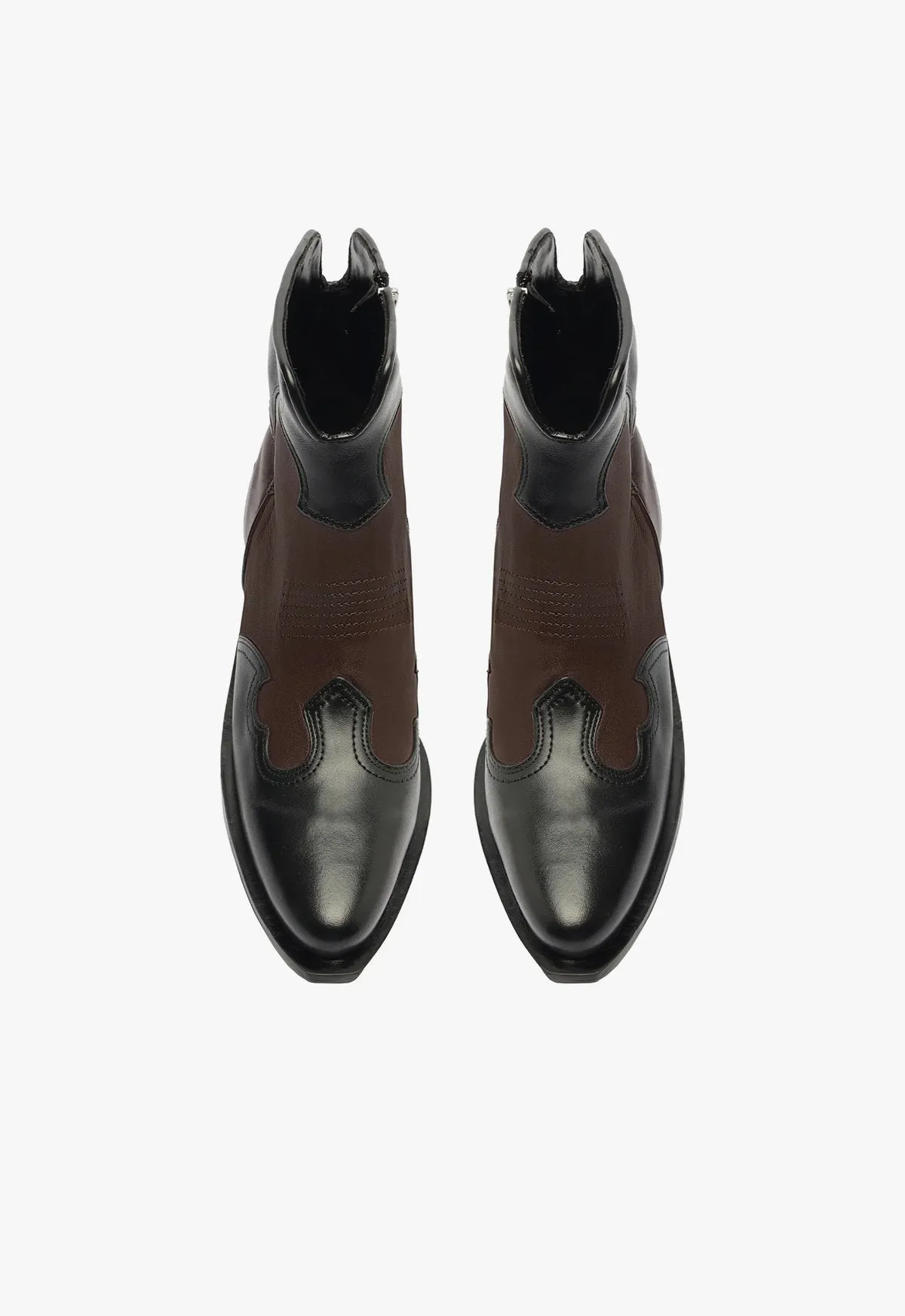 Tennessee Leather Bootie