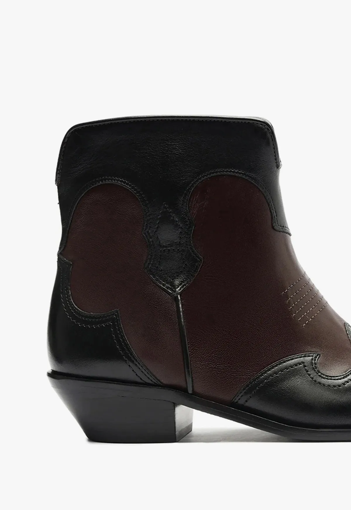Tennessee Leather Bootie