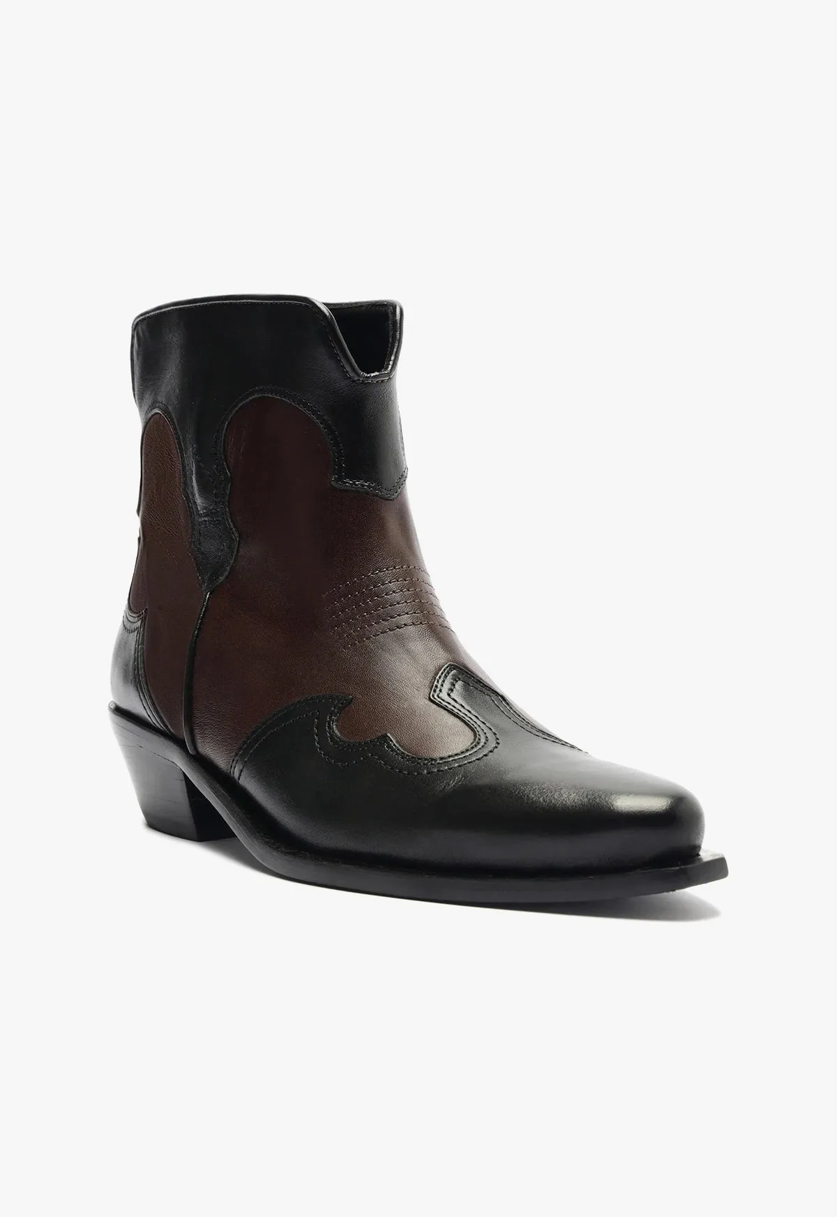 Tennessee Leather Bootie