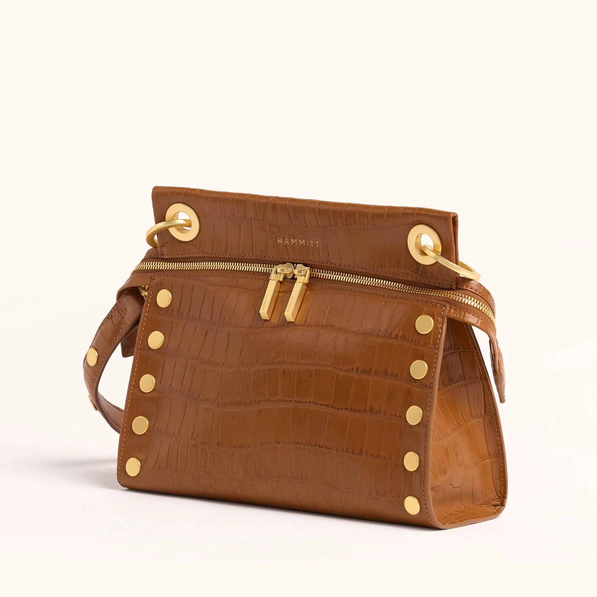 Tony Signature | Canyon Crocco/Brushed Gold | Med