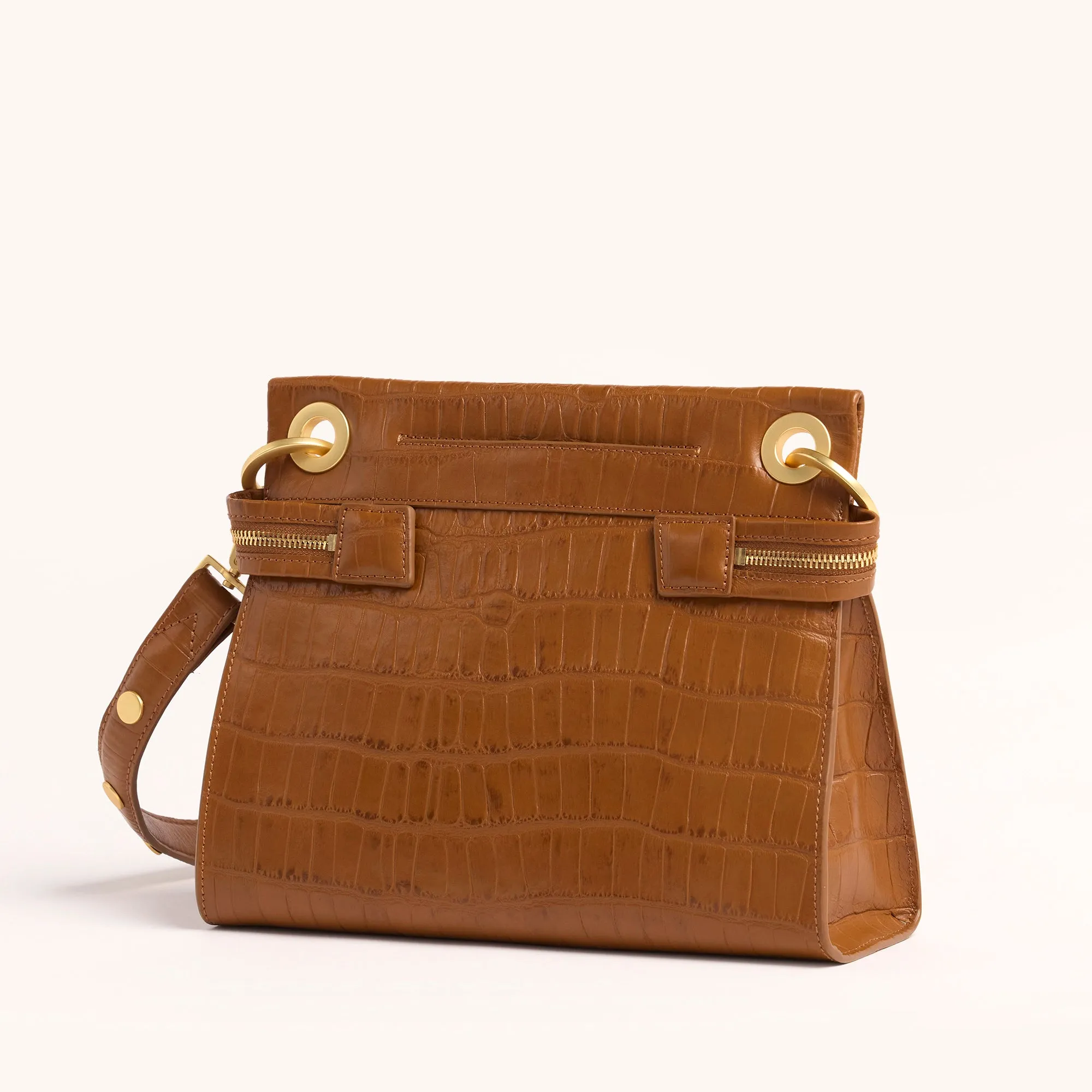 Tony Signature | Canyon Crocco/Brushed Gold | Med